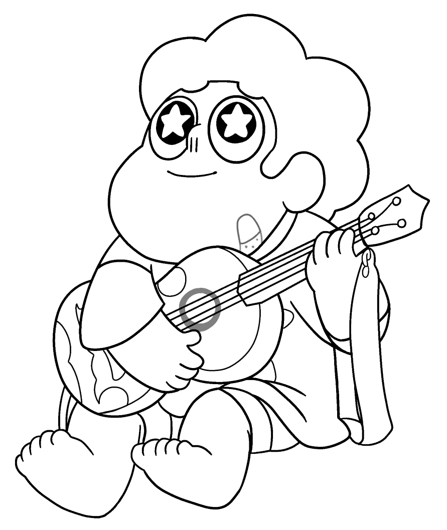 Steven universe coloring pages printable for free download