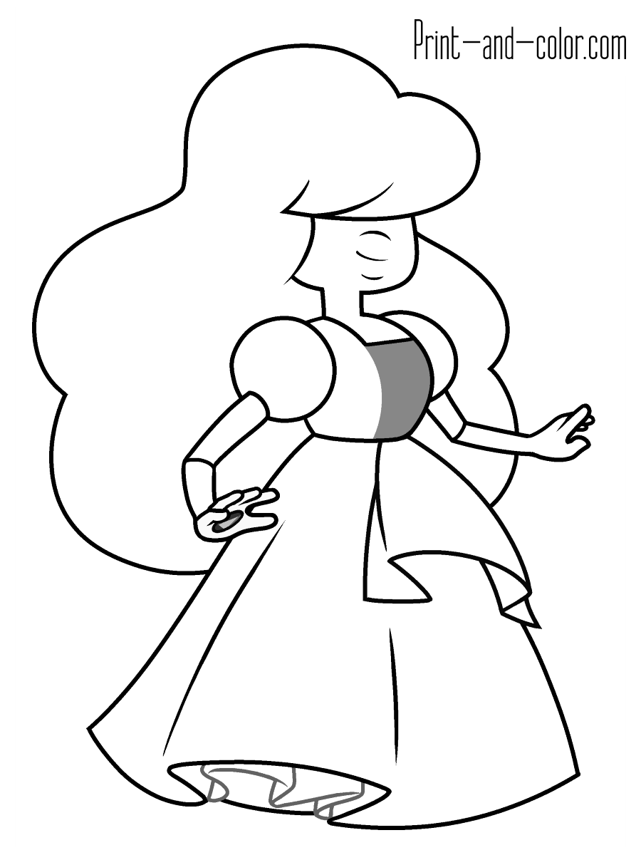 Steven universe coloring books coloring pages coloring book set