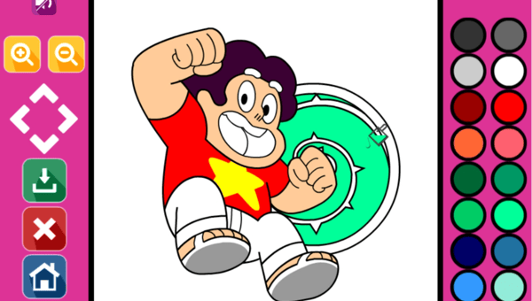 Steven universe coloring book game ðï play now on