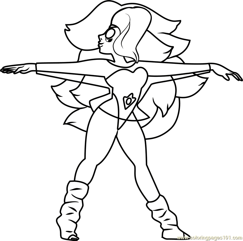 Steven universe coloring pages