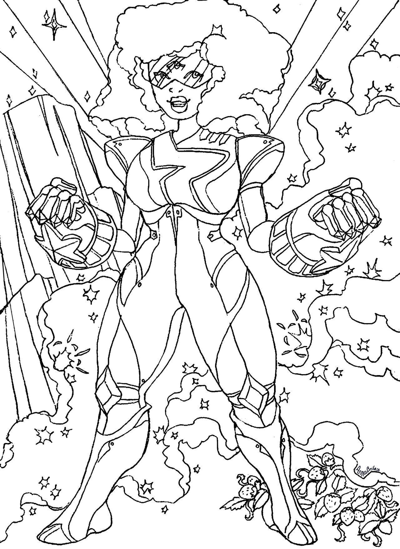 Garnet coloring page by sophie on