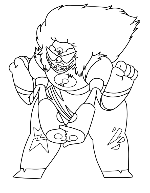 Steven universe coloring pages printable for free download