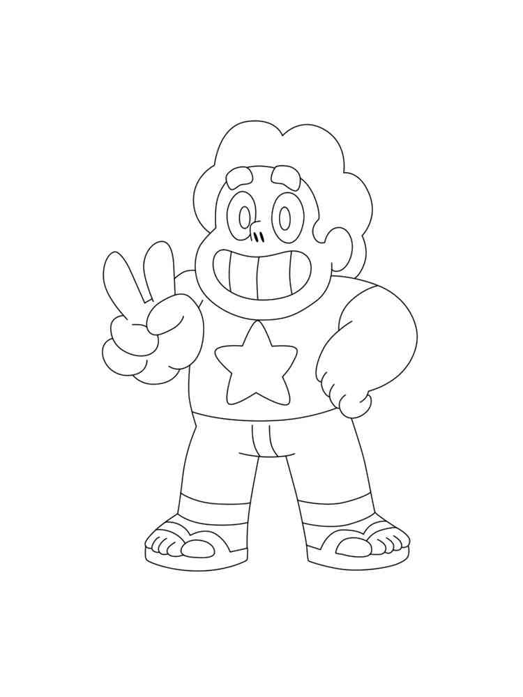 Steven universe coloring pages