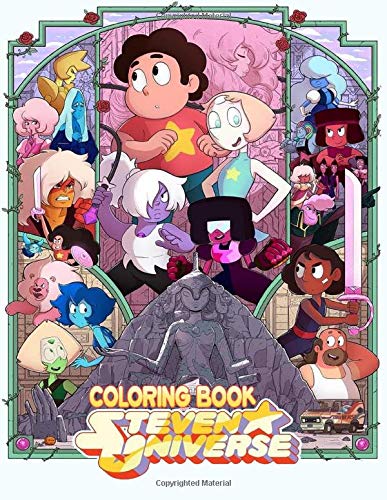 Steven universe coloring book volume a perfect book for steven universe fans by manu united