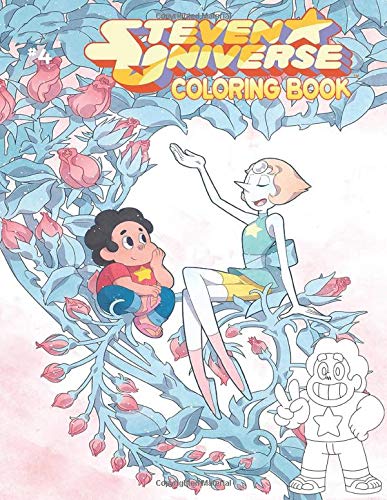 Steven universe coloring book exclusive illustrations of the crystal gems magical beings who are the self