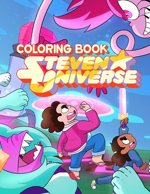 Steven universe coloring book over illustration books great gift for boys and girls paperback barrett bookstore