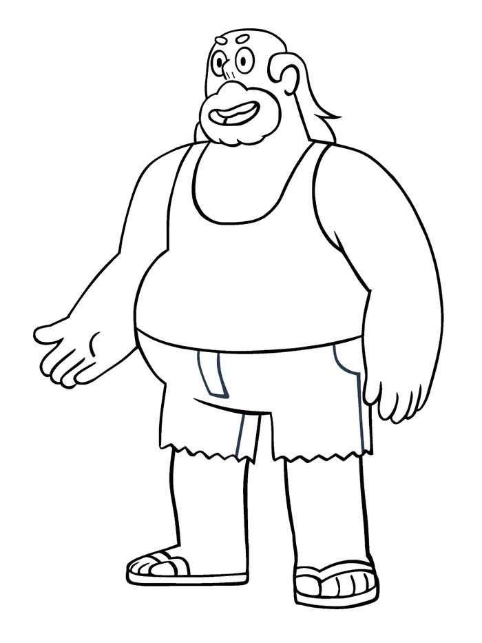 Free steven universe coloring pages printable pdf