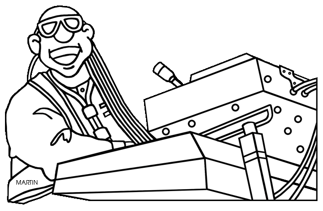United clip art by phillip martin famous people from michigan