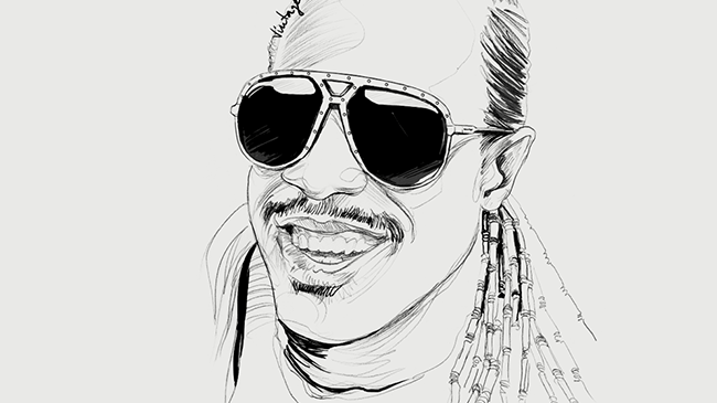 Stevie wonder
