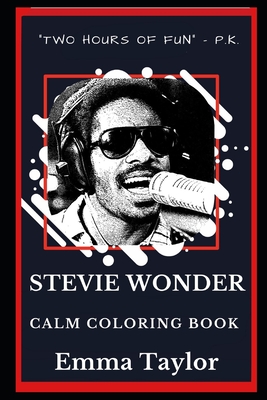 Stevie wonder calm coloring book paperback sundog books