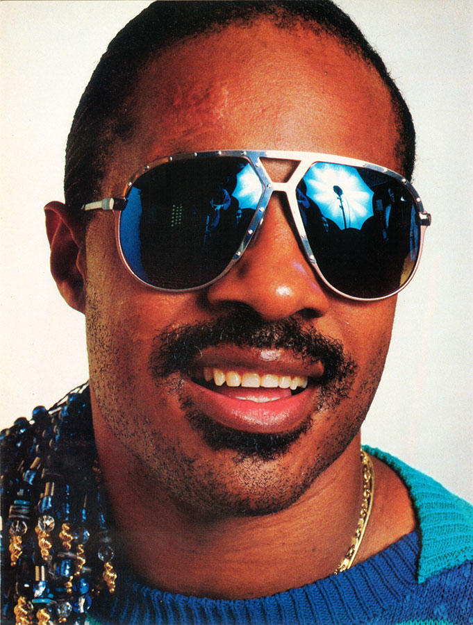 Stevie wonder interviews david breskin