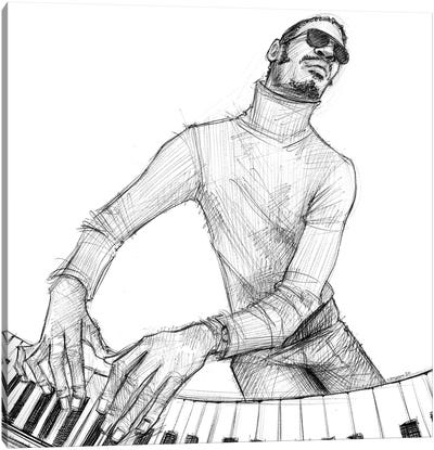 Stevie wonder art canvas prints wall art
