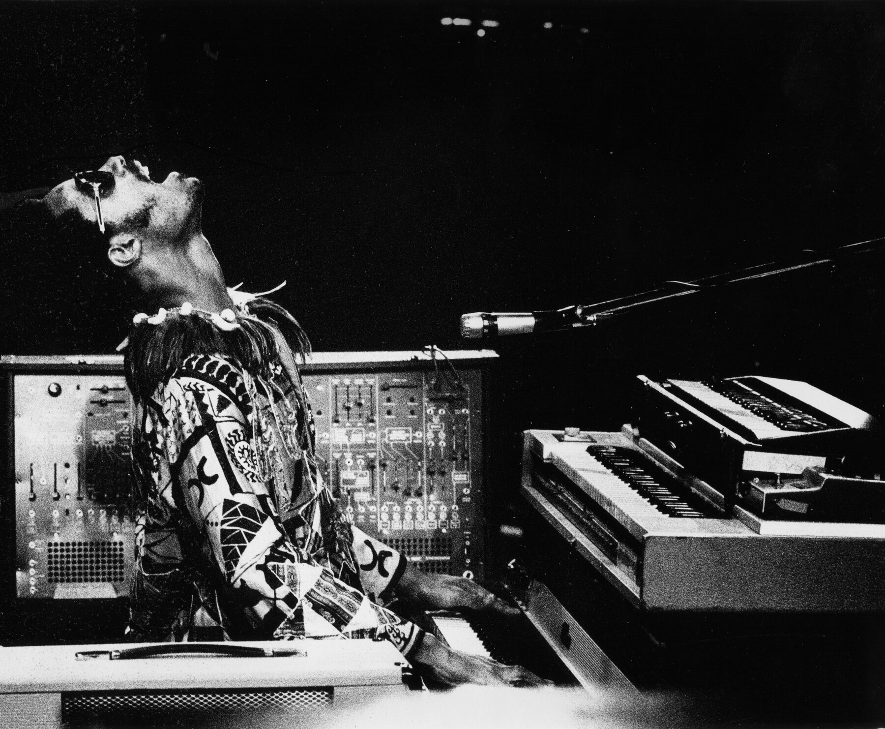Stevie wonders talking book at