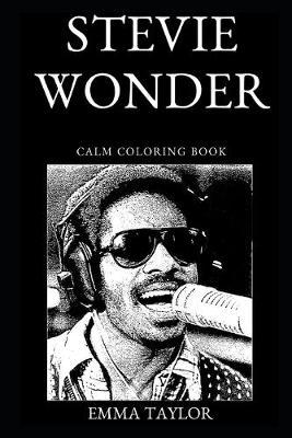 Stevie wonder calm loring book emma taylor book buy now at mighty ape