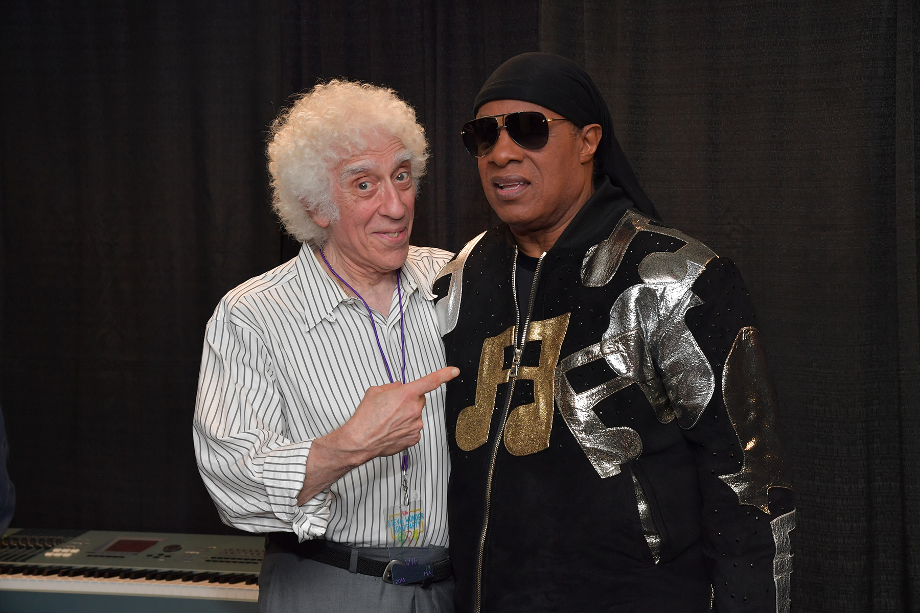 Stevie wonder remembers genius co