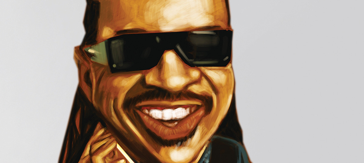 Stevie wonder art canvas prints wall art
