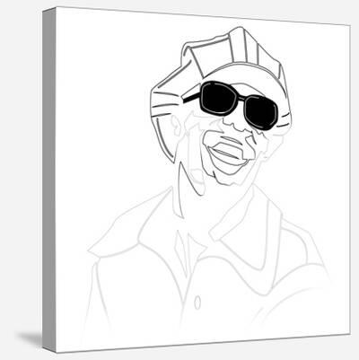 Stevie wonder canvas wall prints paintings posters