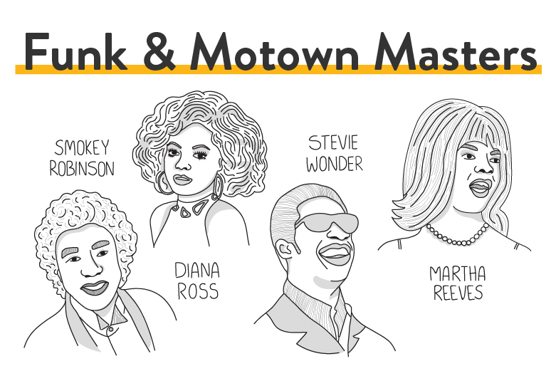Black history funk motown masters