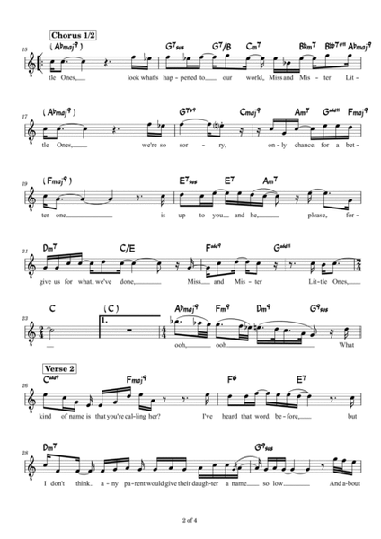 Ms and mr little ones by stevie wonder