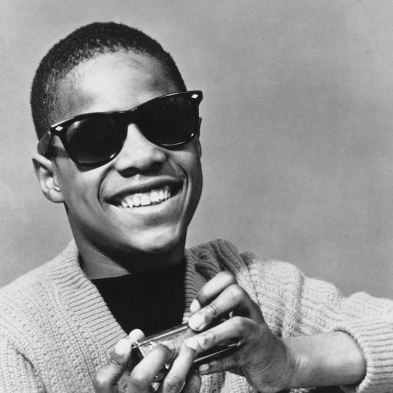 How stevie wonder lost his sight