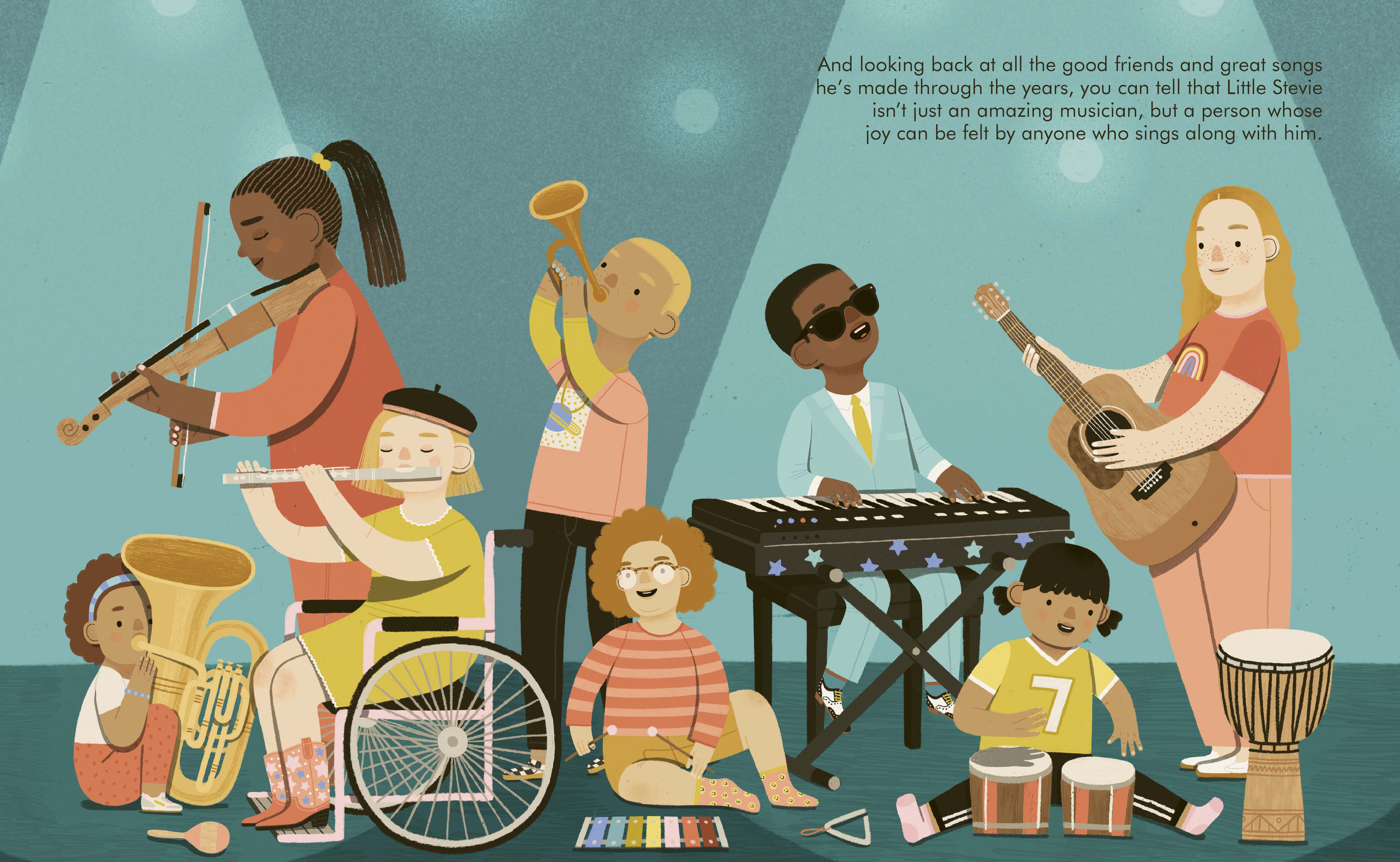 Stevie wonder