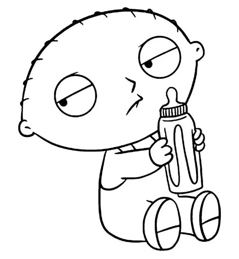 Stewie griffin malvorlagen
