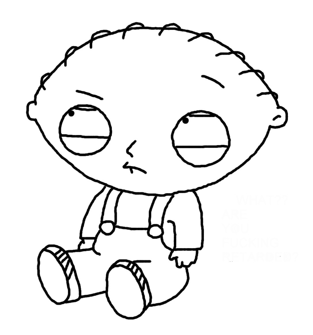 Family guy coloring pages