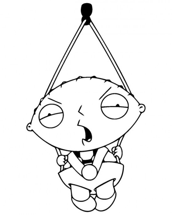 Free printable family guy coloring pages for kids