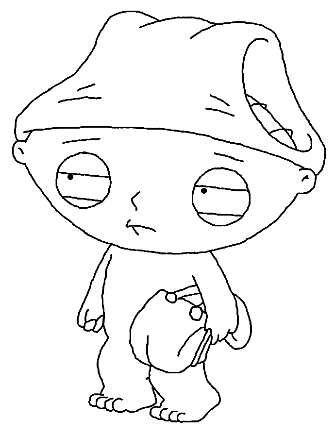 Family guy coloring pages printable for free download