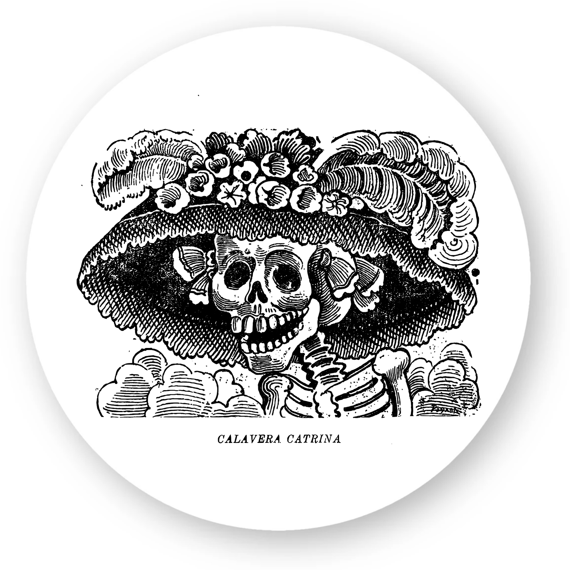 Calavera catrina by josã guadalupe posada