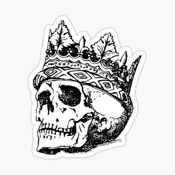 Skull coloring stickers for sale