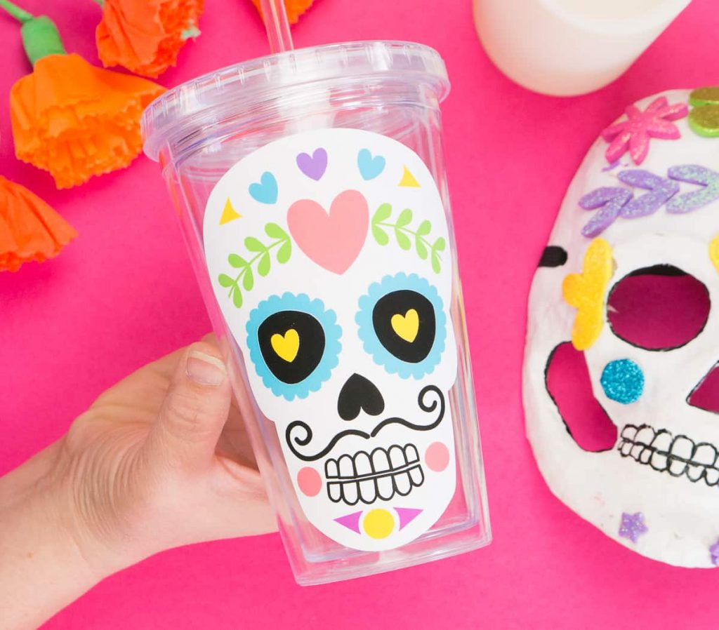 Dãa de muertos free calavera stickers