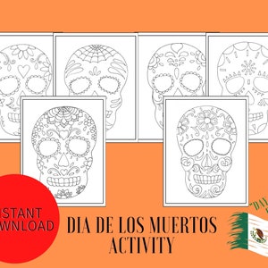 Calavera printable