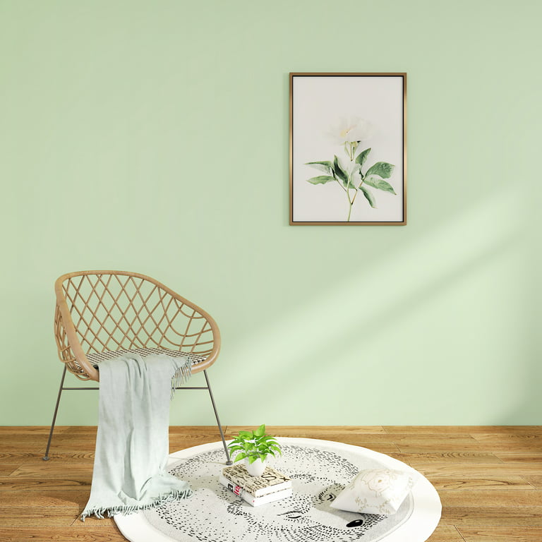 Cretive sage green wallpaper stick and peel light green contact paper x large size self adhesive removable waterproof textured green wallpaper vinyl for kitchen bedroom countertops cabinets