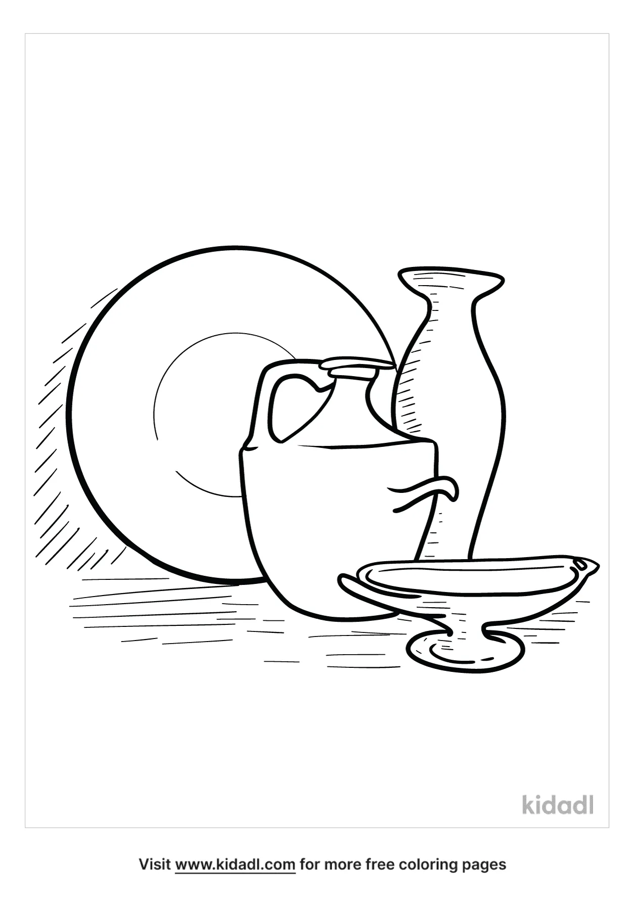 Free still life coloring page coloring page printables