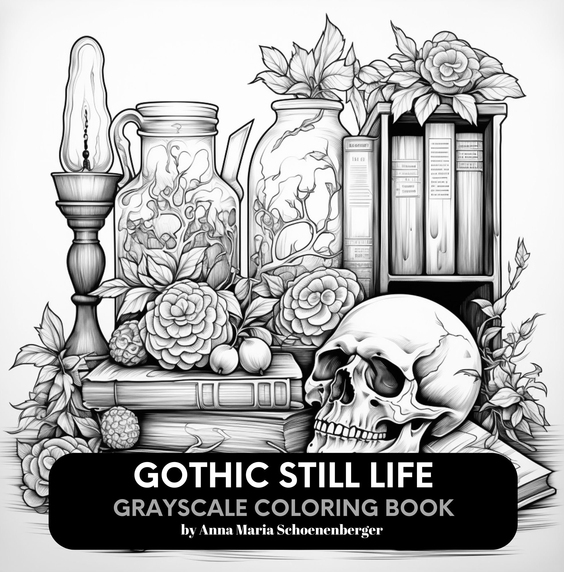 Still life coloring