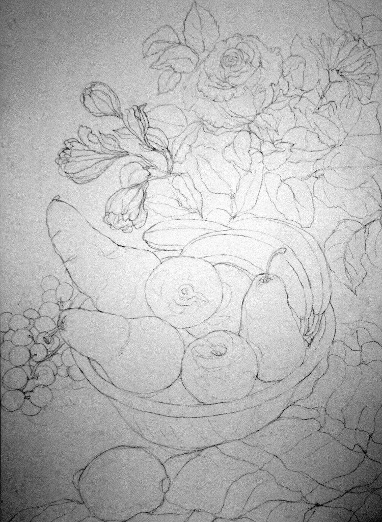 Still life drawing archives