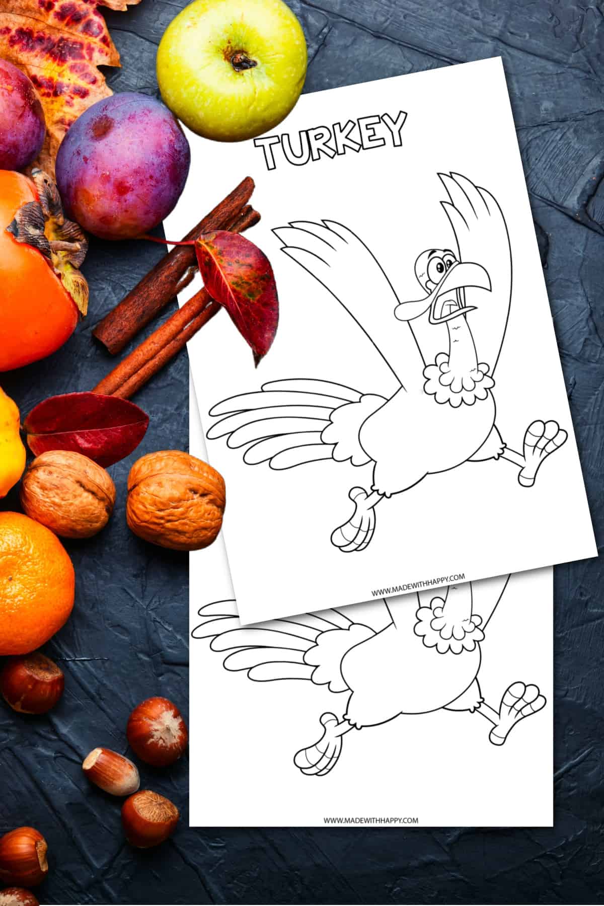 November coloring pages