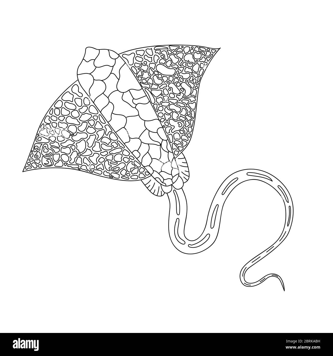 Manta ray rays stock vector images