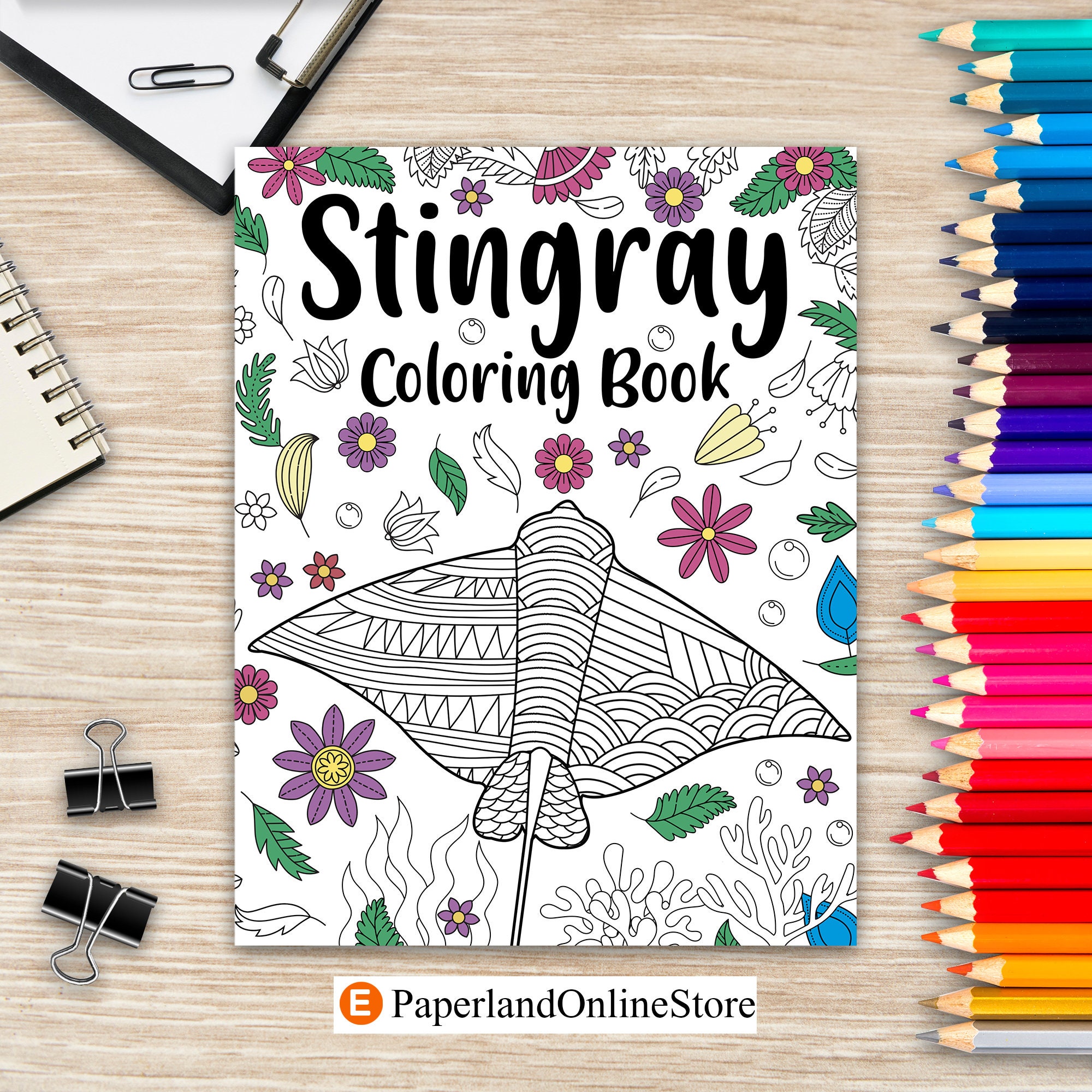Stingray coloring