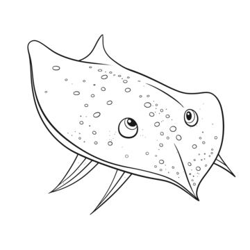 Stingray pattern png images for free download