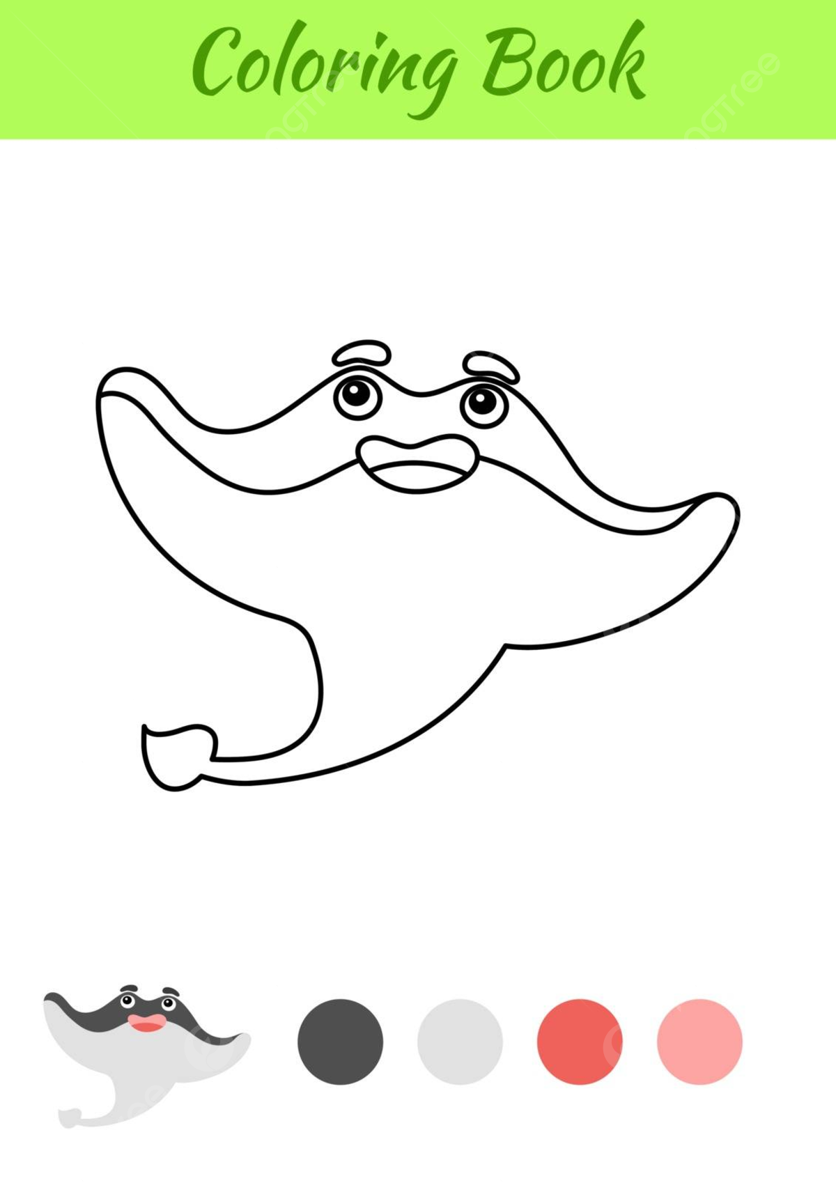 Baby stingray png transparent images free download vector files