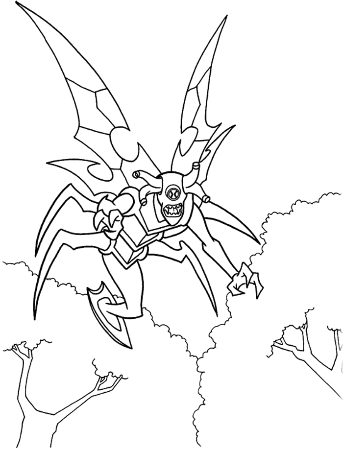 Ben coloring pages printable for free download