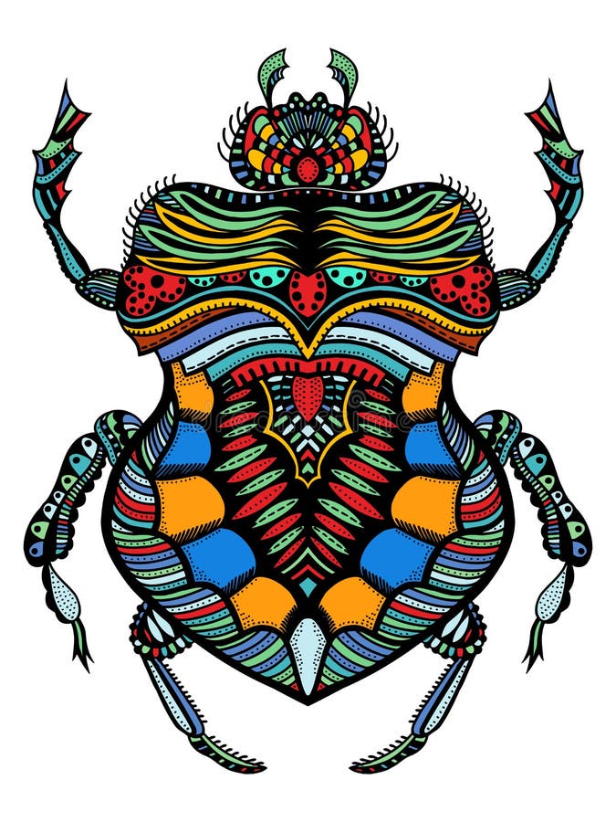 Patterned bug stock illustrations â patterned bug stock illustrations vectors clipart