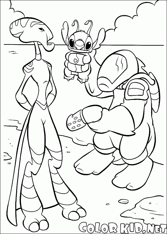 Coloring page
