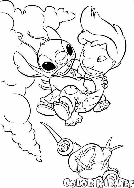 Coloring page