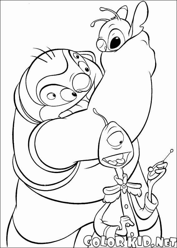 Coloring page