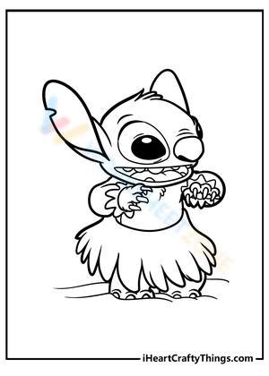 Dancing stitch worksheet