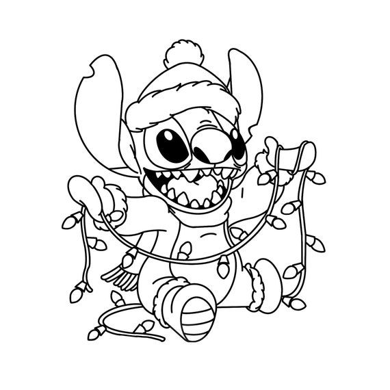 Christmas stitch svg file