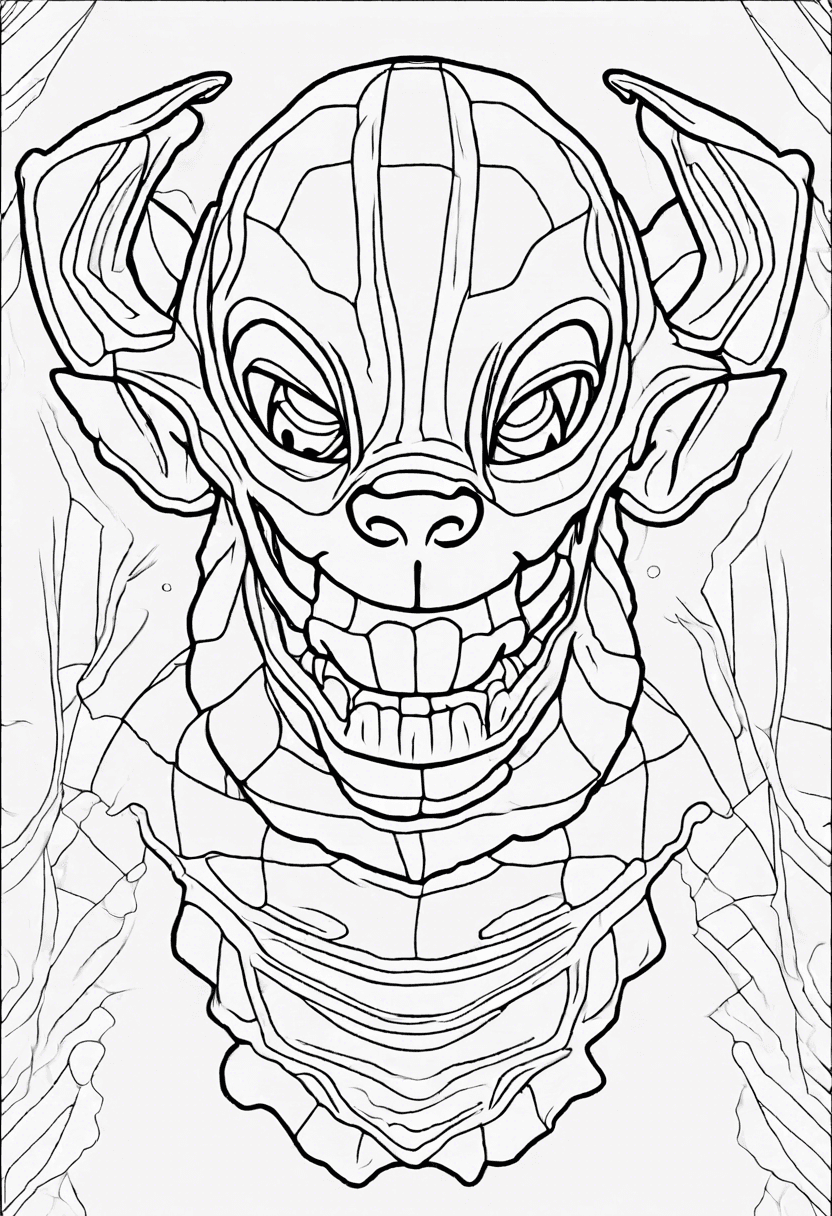 Stitch coloring pages